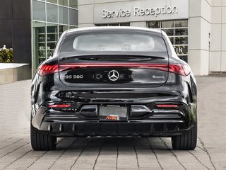 2025 Mercedes-Benz EQS 580 4MATIC Sedan