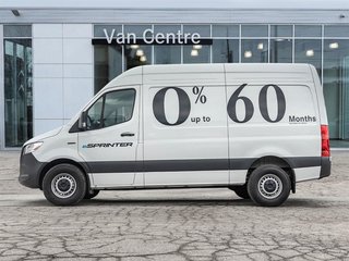 2025 Mercedes-Benz ESprinter 144 Wheelbase High Roof RWD