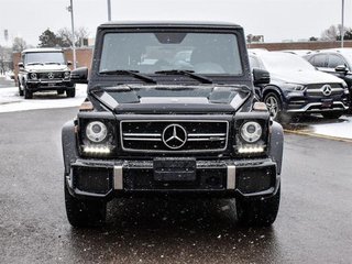 2018 Mercedes-Benz G-Class AMG G 63