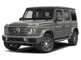 2025 Mercedes-Benz G-Class EV 580 E