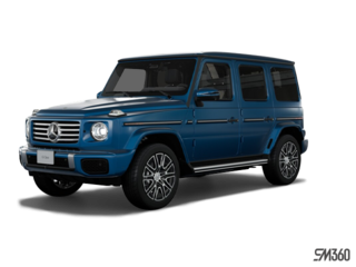 2025 Mercedes-Benz G-Class 580 E SUV