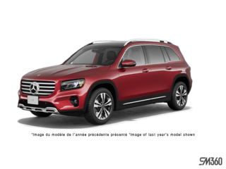 2026 Mercedes-Benz GLB250 4MATIC SUV
