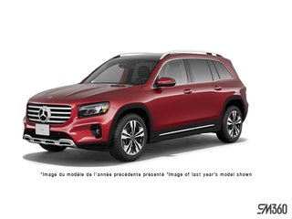 2026 Mercedes-Benz GLB250 4MATIC SUV