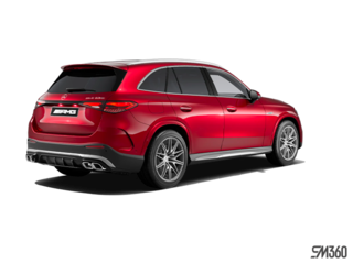2025 Mercedes-Benz GLC AMG 63 4MATIC SUV