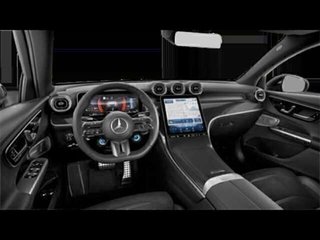 2026 Mercedes-Benz GLC AMG 63 SE SUV