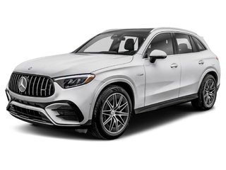 2026 Mercedes-Benz GLC63 AMG