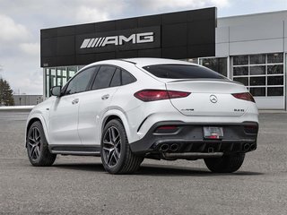 2026 Mercedes-Benz GLE AMG 53 4MATIC+ Coupe