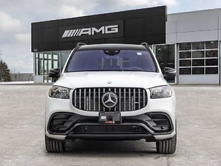 2026 Mercedes-Benz GLS AMG 63 4MATIC+ SUV