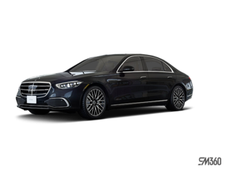 2025 Mercedes-Benz S-Class 580 4MATIC Sedan