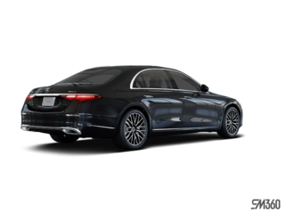 2025 Mercedes-Benz S-Class 580 4MATIC Sedan