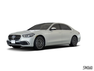 2026 Mercedes-Benz S580 4MATIC Sedan