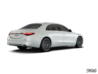 2026 Mercedes-Benz S580 4MATIC Sedan