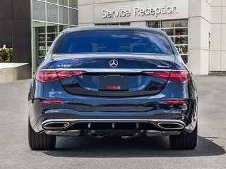 2022 Mercedes-Benz S580 4MATIC Sedan