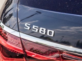 2022 Mercedes-Benz S580 4MATIC Sedan
