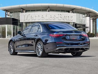 2022 Mercedes-Benz S580 4MATIC Sedan