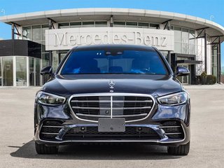2022 Mercedes-Benz S580 4MATIC Sedan