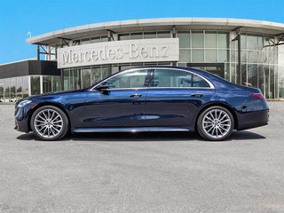 2022 Mercedes-Benz S580 4MATIC Sedan