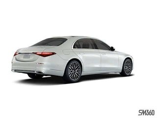 2026 Mercedes-Benz S580 4MATIC Sedan