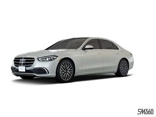 2026 Mercedes-Benz S580 4MATIC Sedan