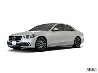 2026 Mercedes-Benz S580 4MATIC Sedan