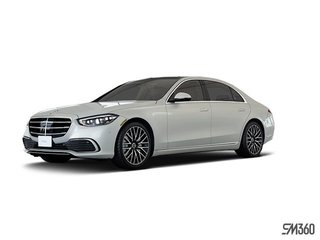 2026 Mercedes-Benz S580 4MATIC Sedan