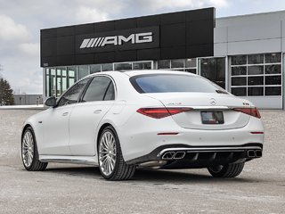 2026 Mercedes-Benz S63E AMG 4MATIC Sedan