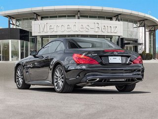 2019 Mercedes-Benz SL550 Roadster