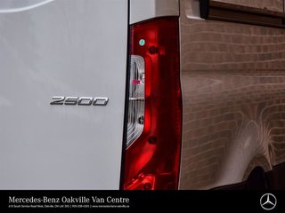 2025 Mercedes-Benz Sprinter 2500 144 Wheelbase High Roof RWD