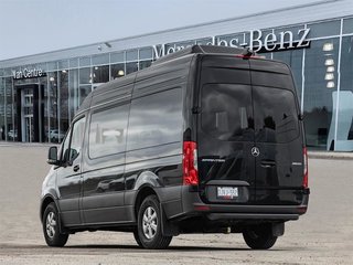 2025 Mercedes-Benz Sprinter 2500 144 Wheelbase High Roof RWD