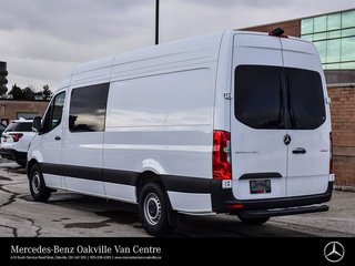 2025 Mercedes-Benz Sprinter 2500 170 Wheelbase High Roof RWD