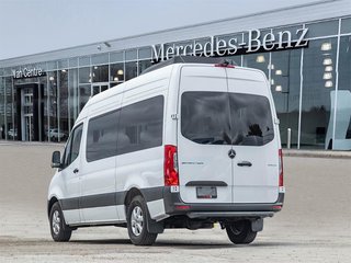 2025 Mercedes-Benz Sprinter 2500 144 Wheelbase High Roof RWD