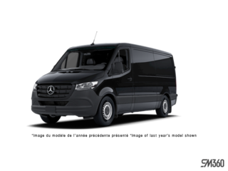 2026 Mercedes-Benz Sprinter 2500 144 Wheelbase Standard Roof RWD