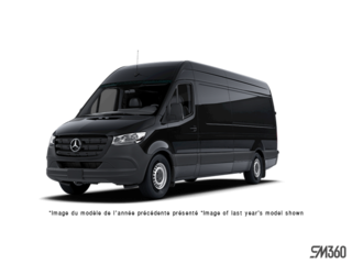 2026 Mercedes-Benz Sprinter 2500 170 Wheelbase High Roof RWD
