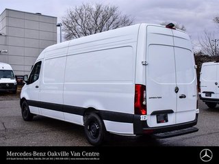 2026 Mercedes-Benz Sprinter 2500 170 Wheelbase High Roof RWD