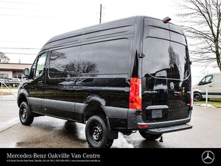 2026 Mercedes-Benz Sprinter 2500 144 Wheelbase High Roof AWD