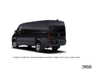 2026 Mercedes-Benz Sprinter 2500 144 Wheelbase High Roof AWD