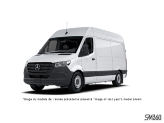 2026 Mercedes-Benz Sprinter 2500 144 Wheelbase High Roof RWD