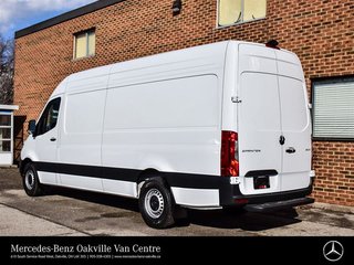 2026 Mercedes-Benz Sprinter 2500 170 Wheelbase High Roof RWD