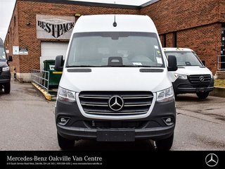 2026 Mercedes-Benz Sprinter 2500 144 Wheelbase High Roof RWD