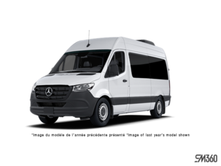 2026 Mercedes-Benz Sprinter 2500 144 Wheelbase High Roof RWD