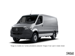 2026 Mercedes-Benz Sprinter 2500 144 Wheelbase Standard Roof AWD