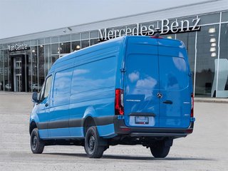 2026 Mercedes-Benz Sprinter 2500 170 Wheelbase High Roof AWD
