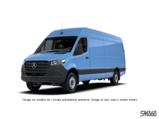 2026 Mercedes-Benz Sprinter 2500 170 Wheelbase High Roof AWD