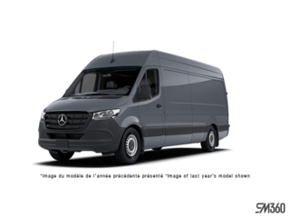 2026 Mercedes-Benz Sprinter 2500 170 Wheelbase High Roof RWD