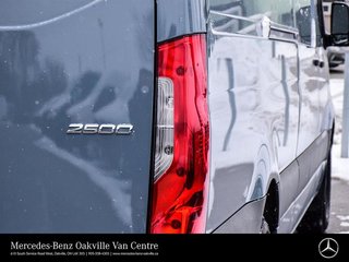 2026 Mercedes-Benz Sprinter 2500 170 Wheelbase High Roof RWD