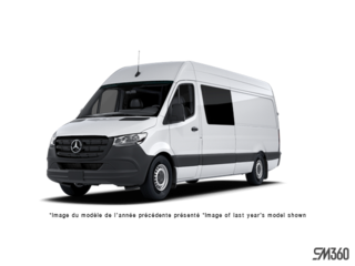 2026 Mercedes-Benz Sprinter 2500 170 Wheelbase High Roof RWD