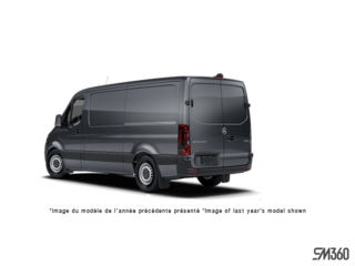 2026 Mercedes-Benz Sprinter 2500 144 Wheelbase Standard Roof RWD