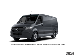 2026 Mercedes-Benz Sprinter 2500 144 Wheelbase Standard Roof RWD