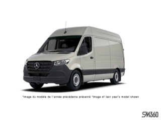 2026 Mercedes-Benz Sprinter 2500 144 Wheelbase High Roof RWD