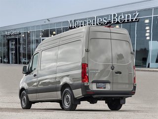 2026 Mercedes-Benz Sprinter 2500 144 Wheelbase High Roof RWD